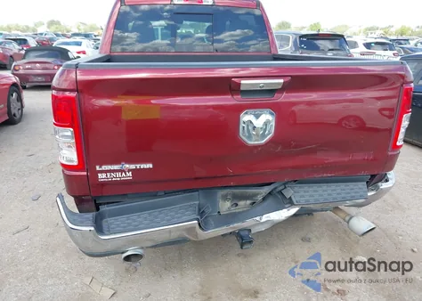2019 Ram 1500 Big Horn/Lone Star z USA, uszkodzony, nr VIN 1C6RREFT3KN770069